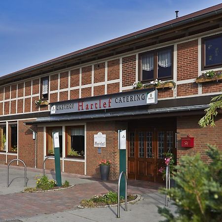Hartlef'S Gasthof Stade Exteriér fotografie